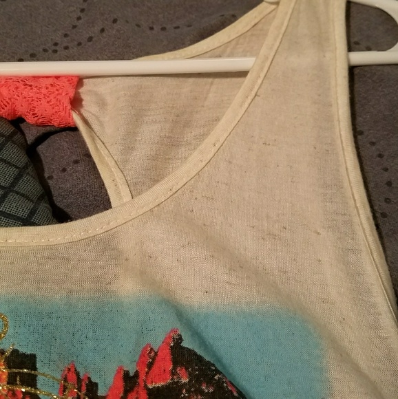 Cute Cactus tank - new without tags! - Picture 6 of 7